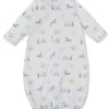 Fairway Foursome Blue Convertible Gown