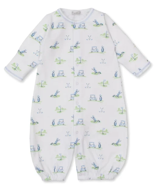 Fairway Foursome Blue Convertible Gown