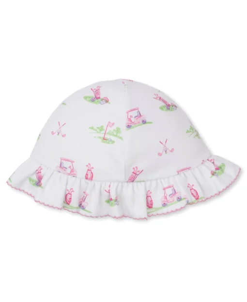 Fairway Foursome Pink Floppy Hat