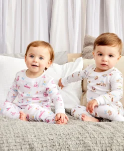 Flamingos Surfs Up Pajama Set