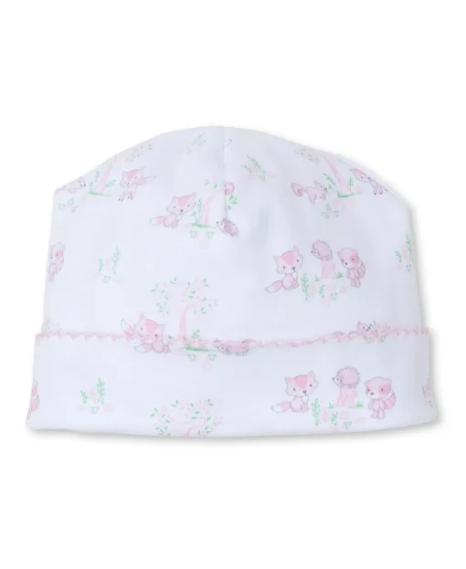 Forest Fun Pink Hat