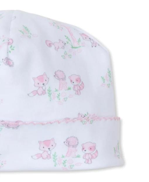 Forest Fun Pink Hat