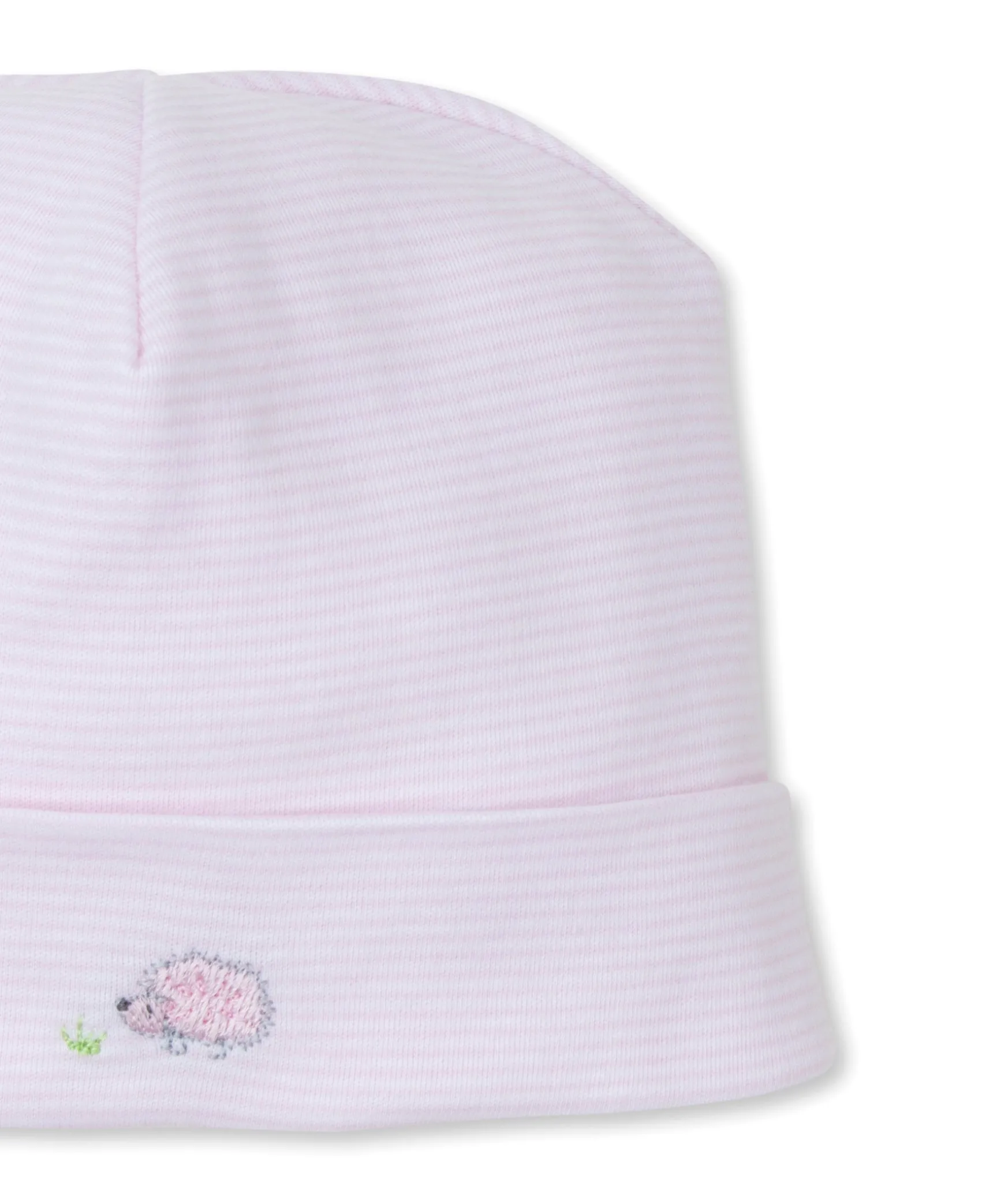 Forest Fun Pink Stripe Hat