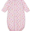 Fruit Fiesta Pink Convertible Gown