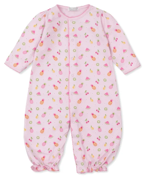 Fruit Fiesta Pink Convertible Gown