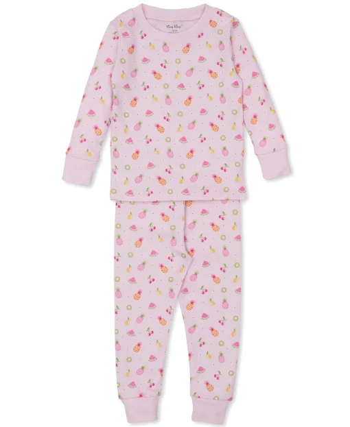 Fruit Fiesta Pink Pajama Set
