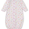 Fruit Fiesta White Convertible Gown