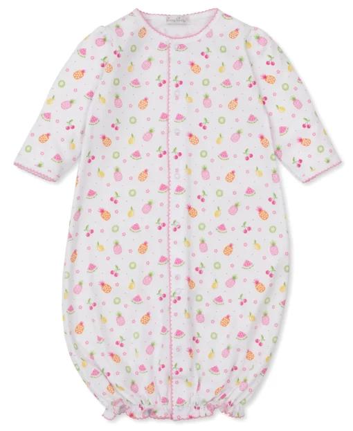 Fruit Fiesta White Convertible Gown