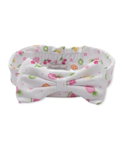 Fruit Fiesta White Headband
