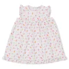 Fruit Fiesta White Toddler Dress