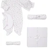 Garden Roses 5PC Gift Set w/Gift Box