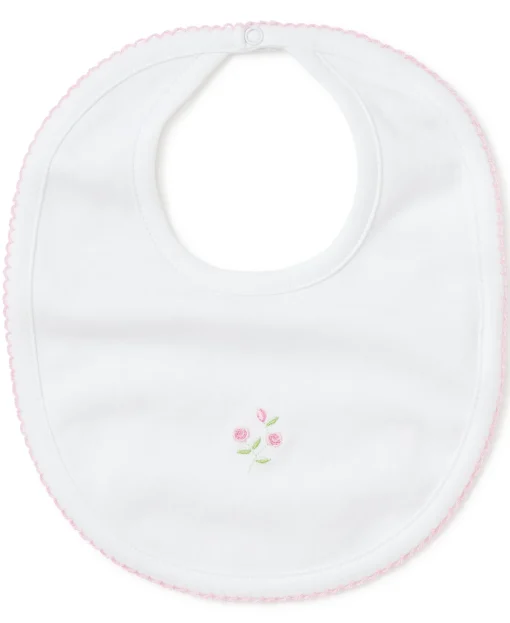 Garden Roses Reversible Bib