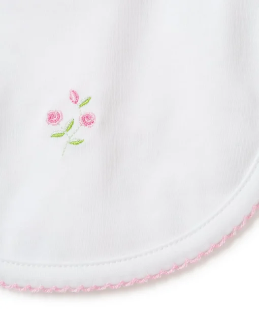 Garden Roses Reversible Bib