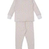 Garden Trellis Floral Toddler Pajama Set