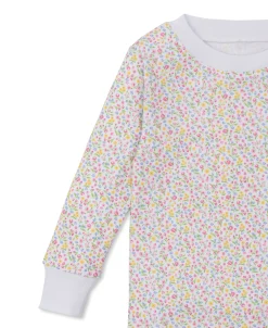 Garden Trellis Floral Toddler Pajama Set