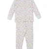 Garden Trellis Toddler Pajama Set