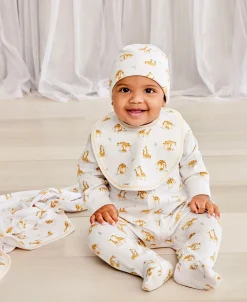 Giraffe Duo Bib