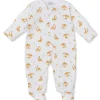 Giraffe Duo Zip Footie