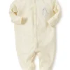 Giraffe Generations Striped Footie