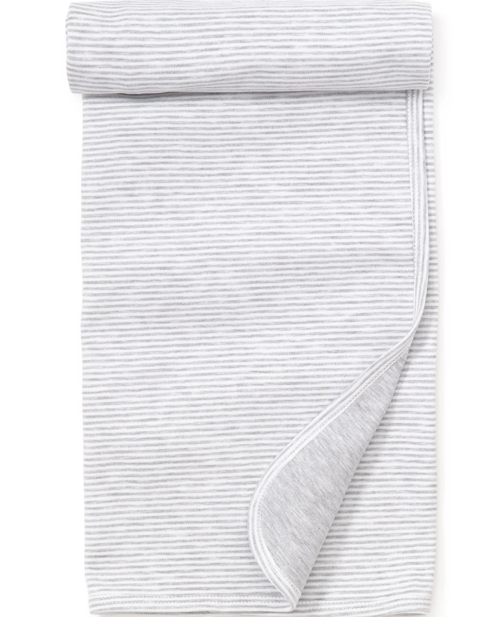 Gray Kissy Essentials Stripe Blanket