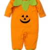 Halloween Happenings Footie