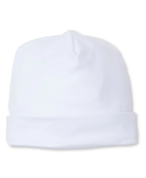 Hand Smocked CLB Charmed White Hat