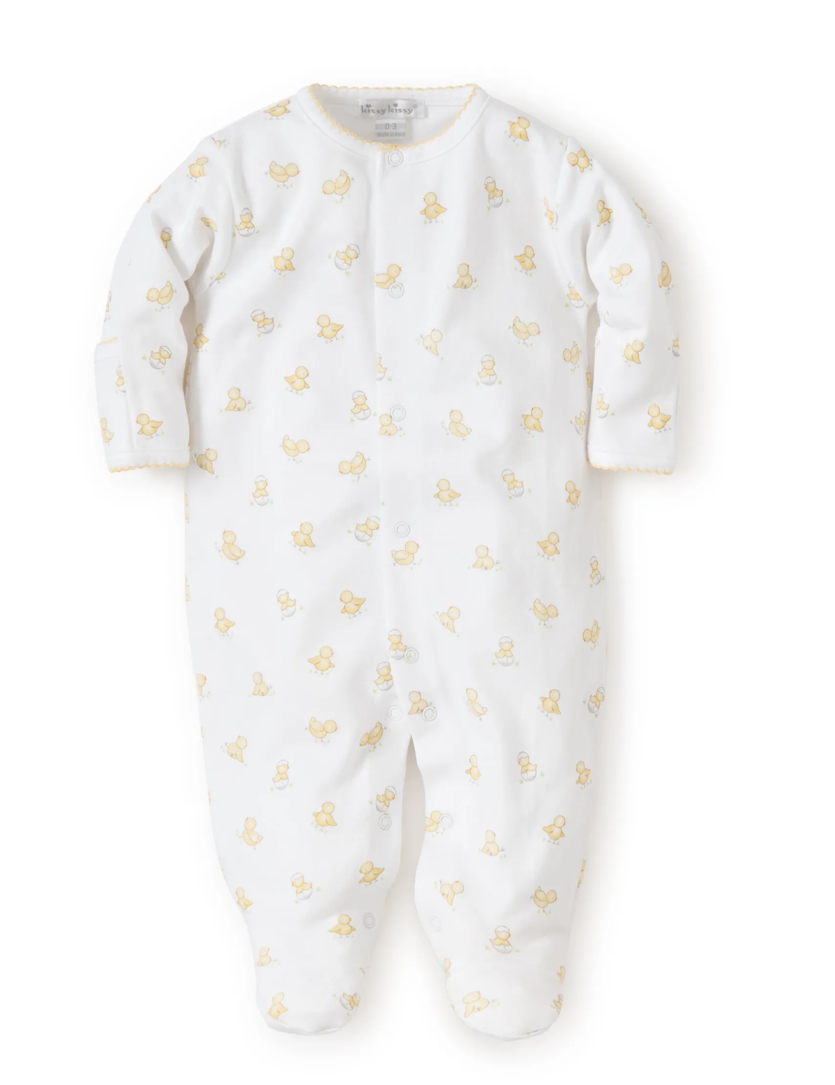 Hatchlings Print Footie