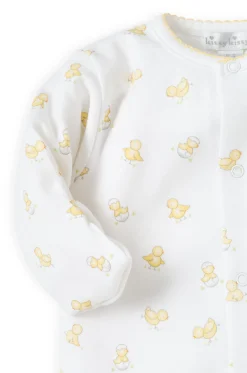 Hatchlings Print Footie