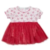 Heartfelt Hearts Bodysuit Dress
