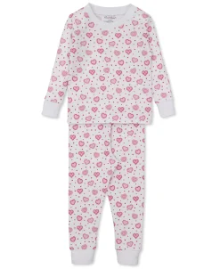 Heartfelt Hearts Toddler Pajama Set