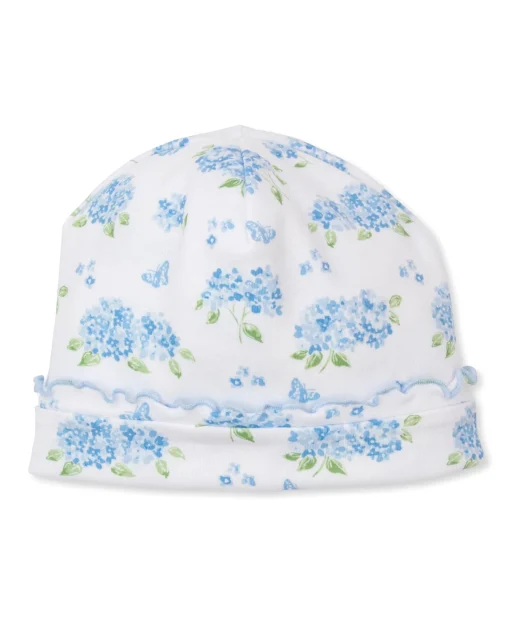 Heavenly Hydrangeas Blue Hat