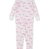Heavenly Hydrangeas Pink Toddler Pajama Set