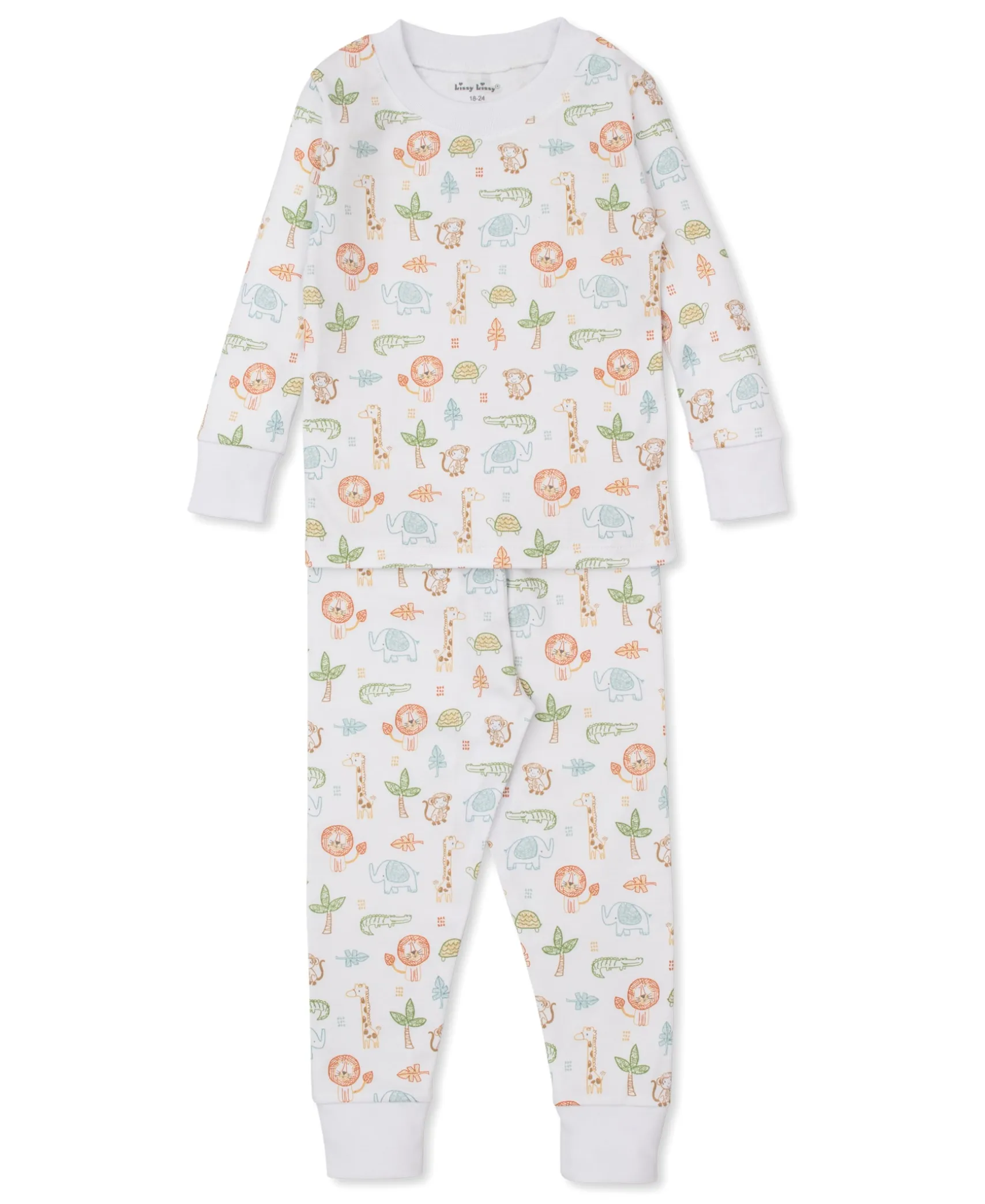 Jungle Adventure Pajama Set