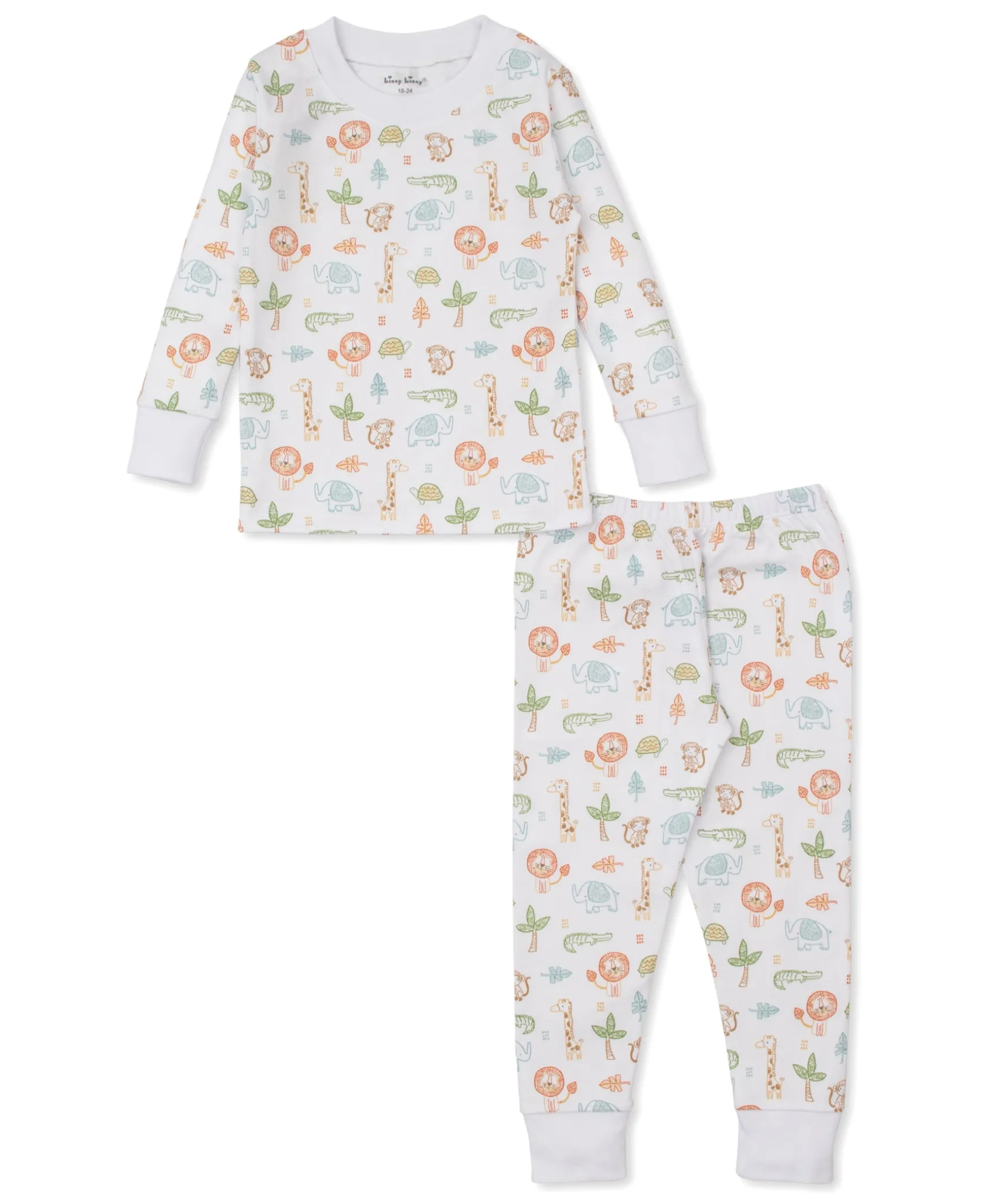 Jungle Adventure Pajama Set
