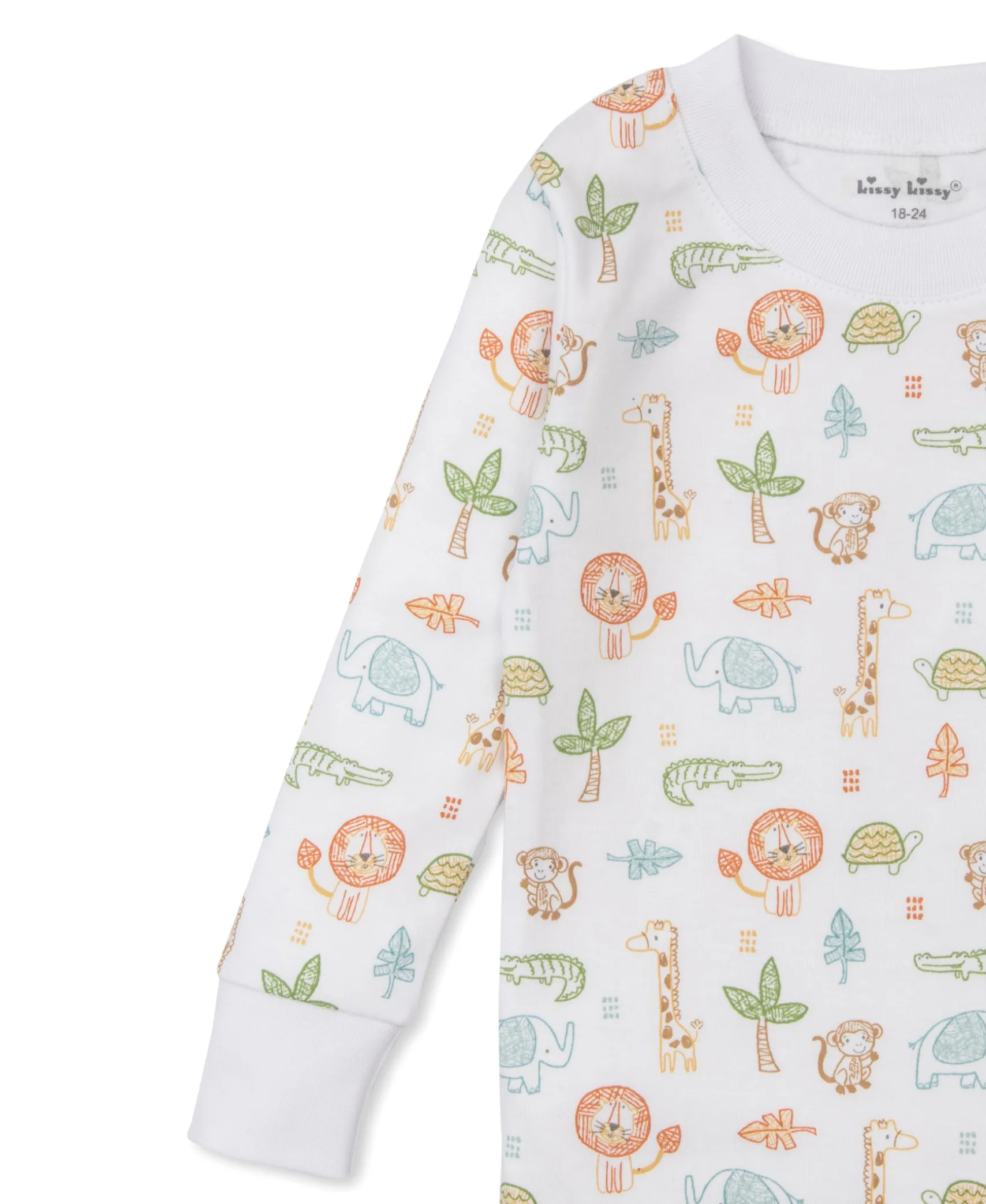 Jungle Adventure Pajama Set