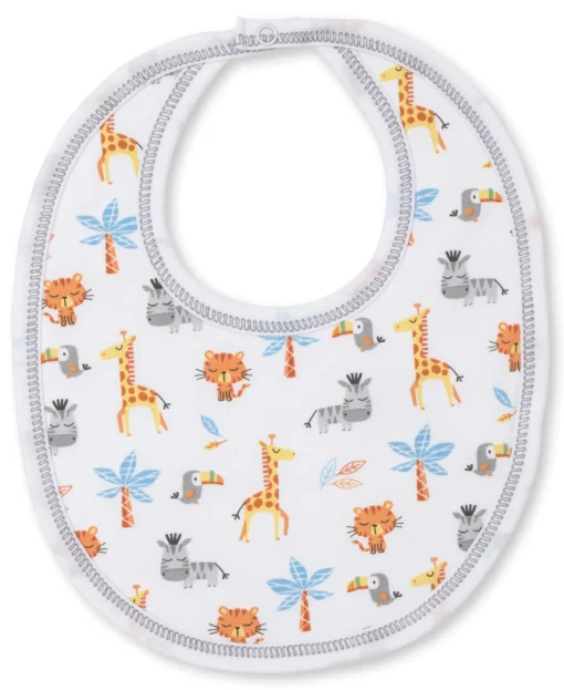 Jungle Fever Print Bib