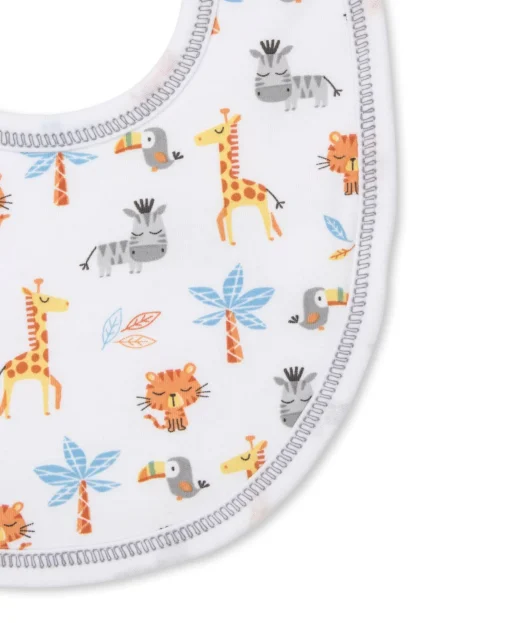 Jungle Fever Print Bib