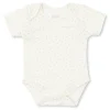 Kissy Love Basics Green Speckles Short Sleeve Bodysuit