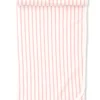 Kissy Love Basics Pink Stripes Blanket