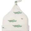 Kissy Love Crocodile Walk Knotted Hat