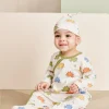 Kissy Love Dino Traffic Footie