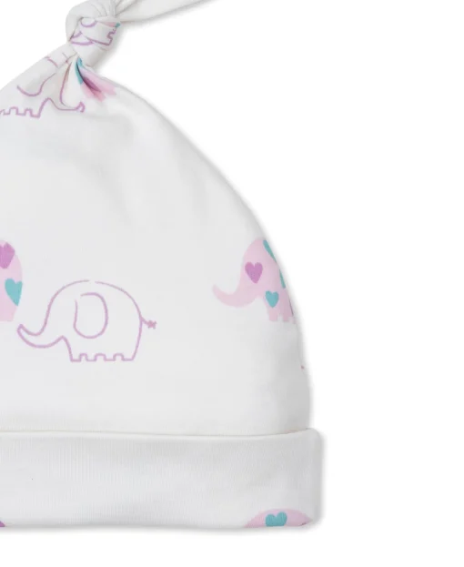 Kissy Love Elephant Love Knotted Hat