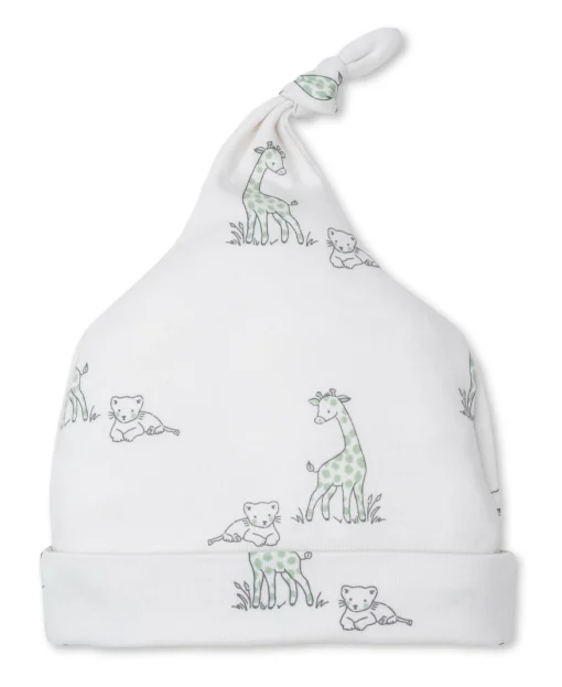 Kissy Love Giraffe Happiness Knotted Hat