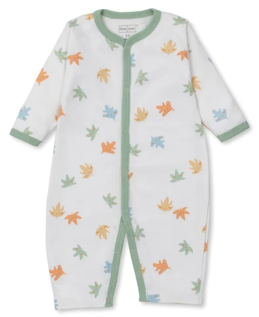 Kissy Love Leafy Breeze Playsuit