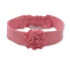 Kissy Love Pink Flower Headband