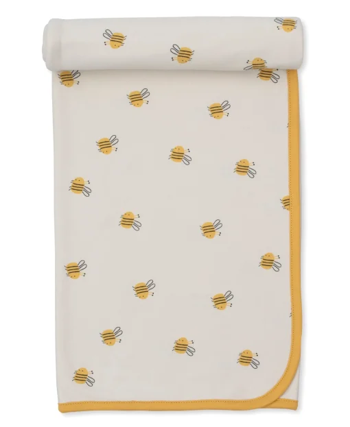 Kissy Love Tumbling Bees Blanket