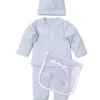 Kissy Pointelle Blue Take Me Home Gift Set