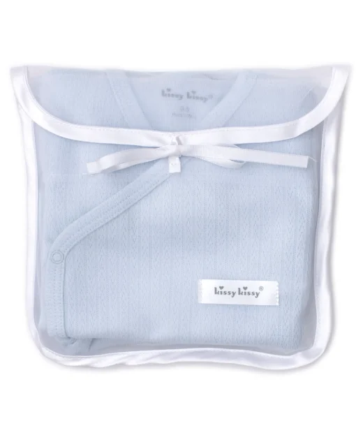 Kissy Pointelle Blue Take Me Home Gift Set