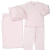 Kissy Pointelle Pink Bundle Set