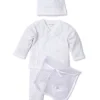 Kissy Pointelle White Take Me Home Gift Set